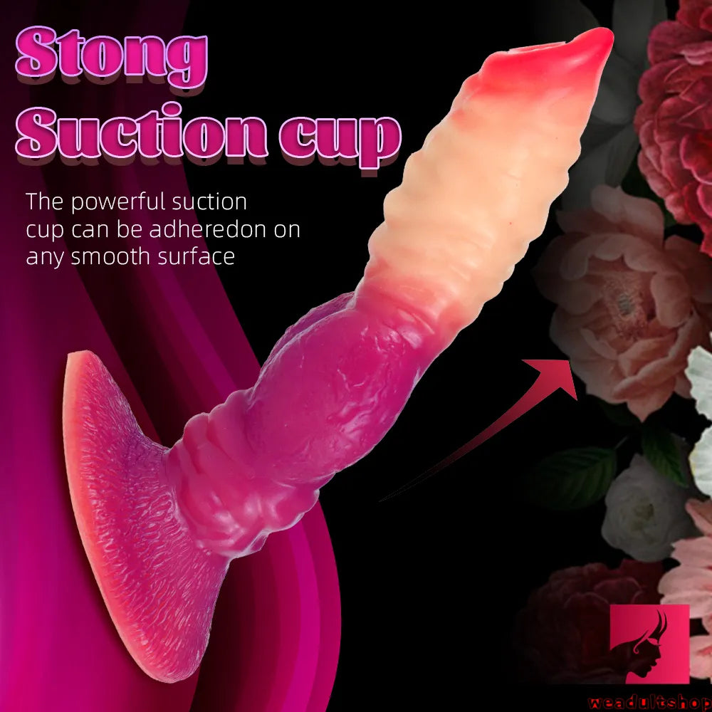 7.95in Animal Dog Realistic G-spot Women Orgasm Sex Dildo