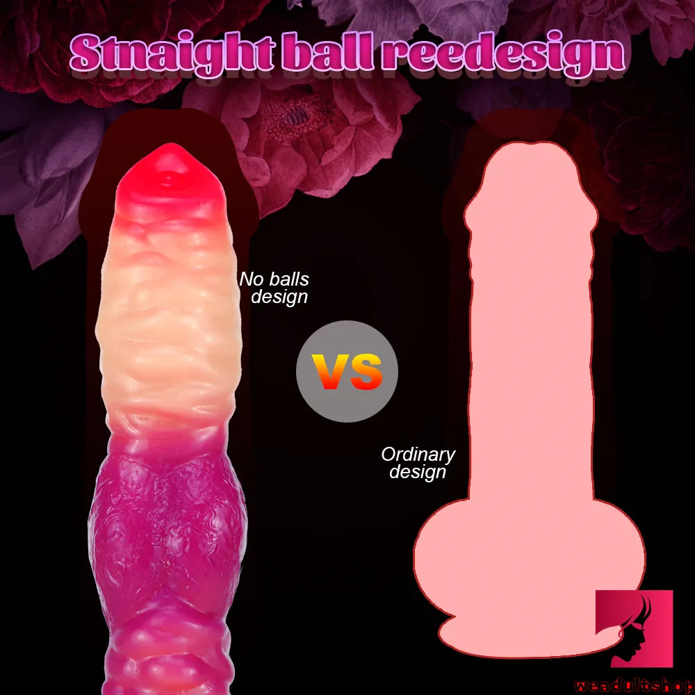 7.95in Animal Dog Realistic G-spot Women Orgasm Sex Dildo