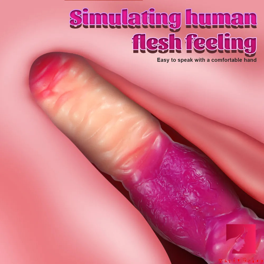 7.95in Animal Dog Realistic G-spot Women Orgasm Sex Dildo