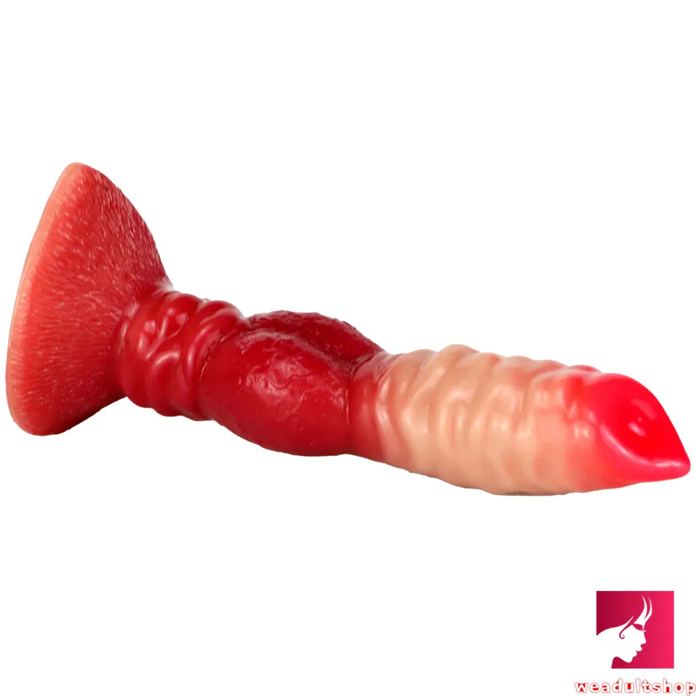 7.95in Animal Dog Realistic G-spot Women Orgasm Sex Dildo
