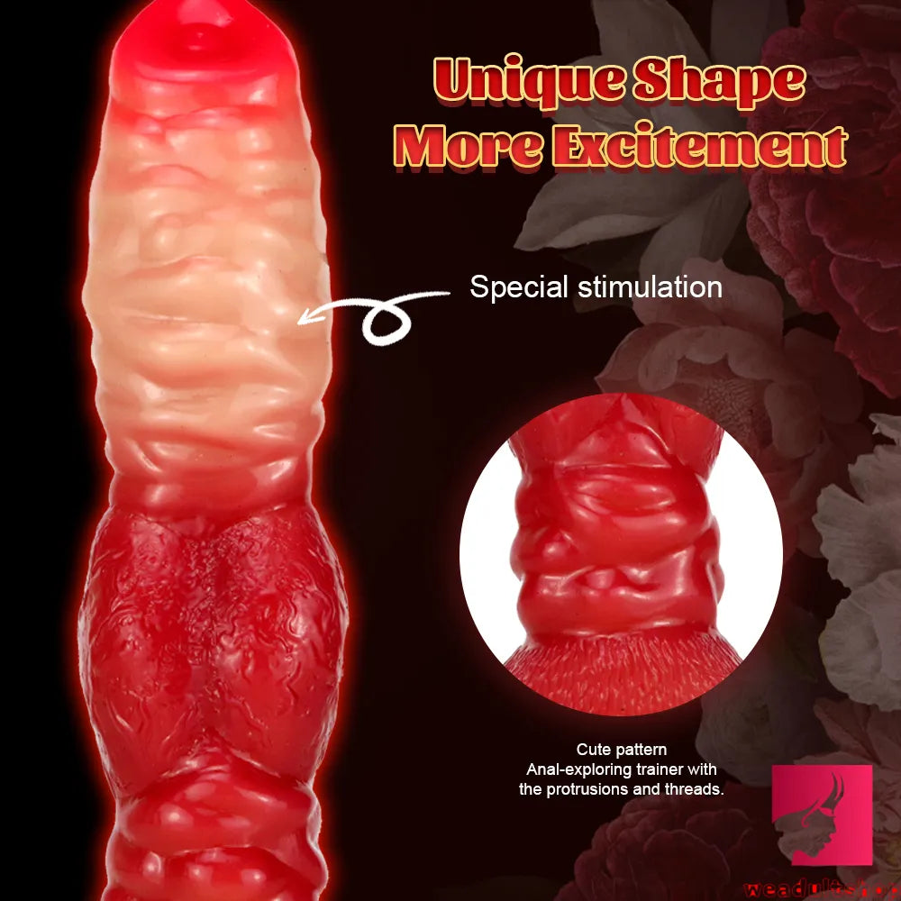 7.95in Animal Dog Realistic G-spot Women Orgasm Sex Dildo