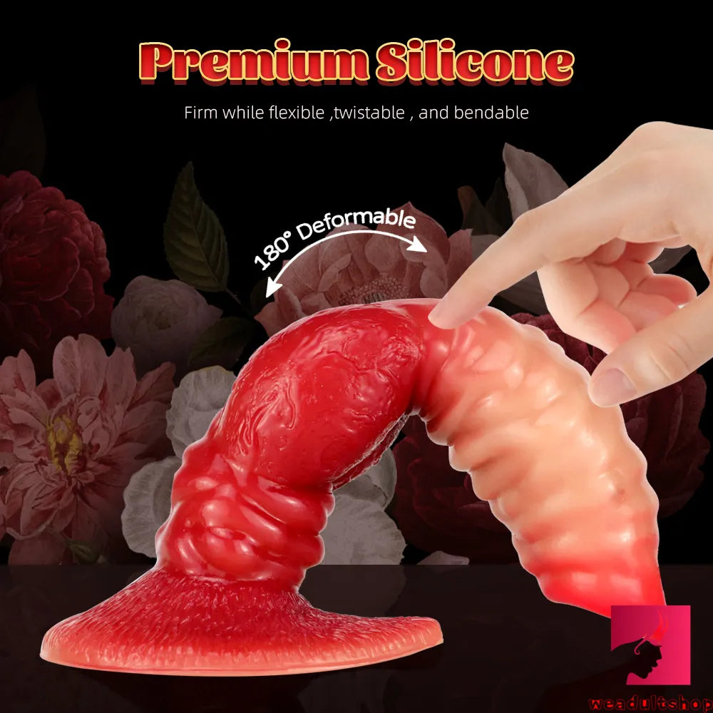 7.95in Animal Dog Realistic G-spot Women Orgasm Sex Dildo