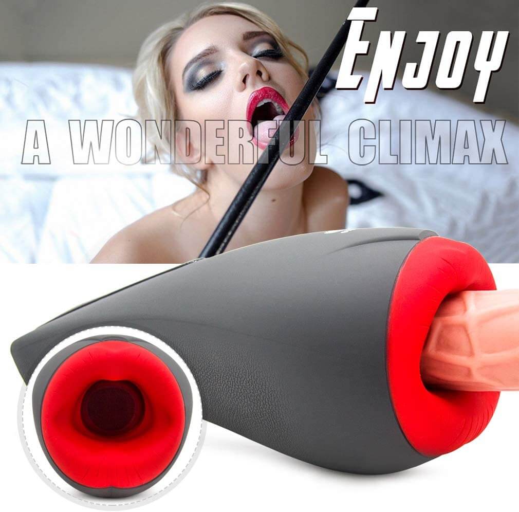 Otouch Intelligent Heating Oral Blowjob Penis Suck Vibrating Toy Best Sex Toys