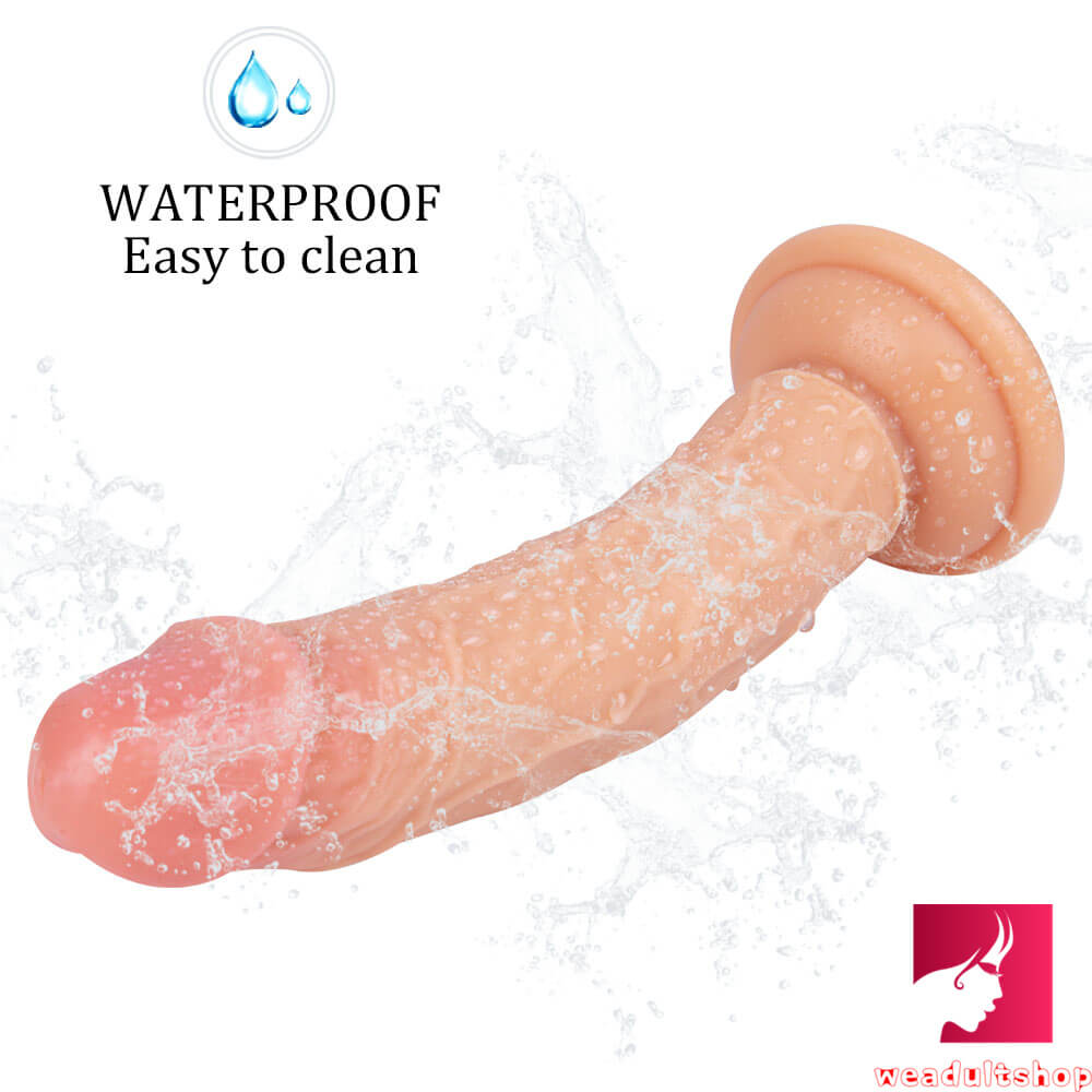 6.88in 3cm Thick Mini No Eggs Dildo Sex Toy For Women