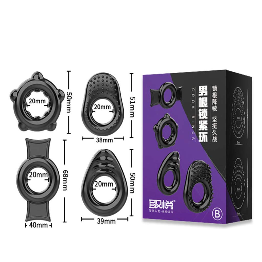 Penis Ring Delay Ejaculation For Men Foreskin Correction Sex Toy - Adult Toys