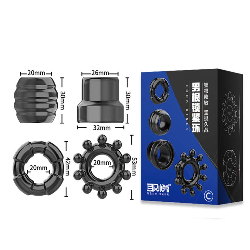 Penis Ring Delay Ejaculation For Men Foreskin Correction Sex Toy - Adult Toys