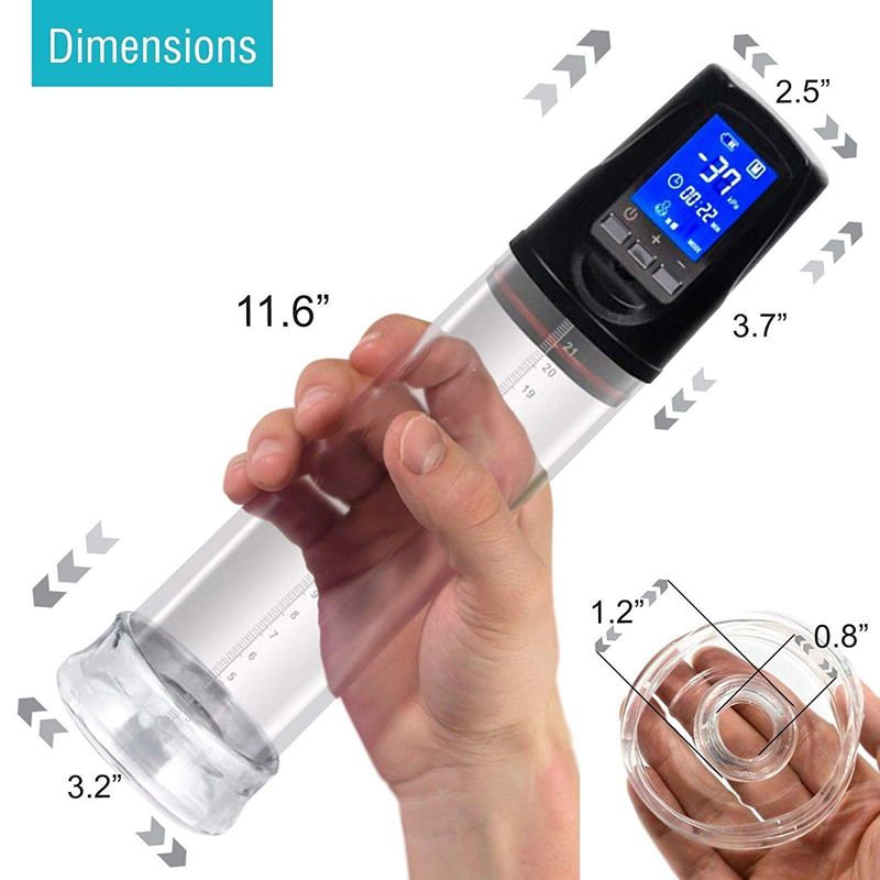 Automatic Detachable Vacuum Penis Pump For Men Masturbation