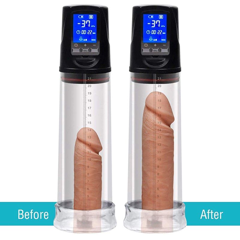 Automatic Detachable Vacuum Penis Pump For Men Masturbation