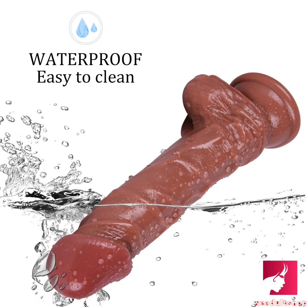 7.87in Realistic Dildo Sex Toy For Female Masturbation Penis