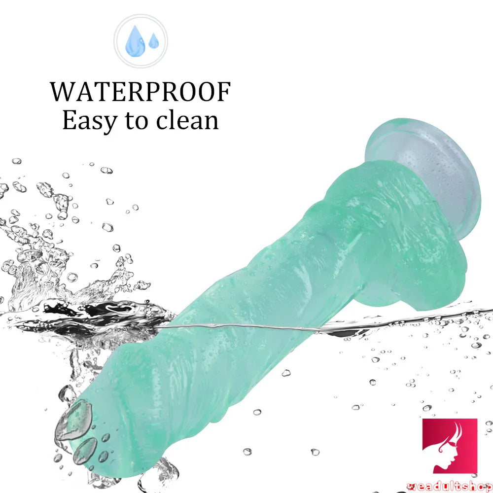 7.87in Realistic Dildo Sex Toy For Female Masturbation Penis