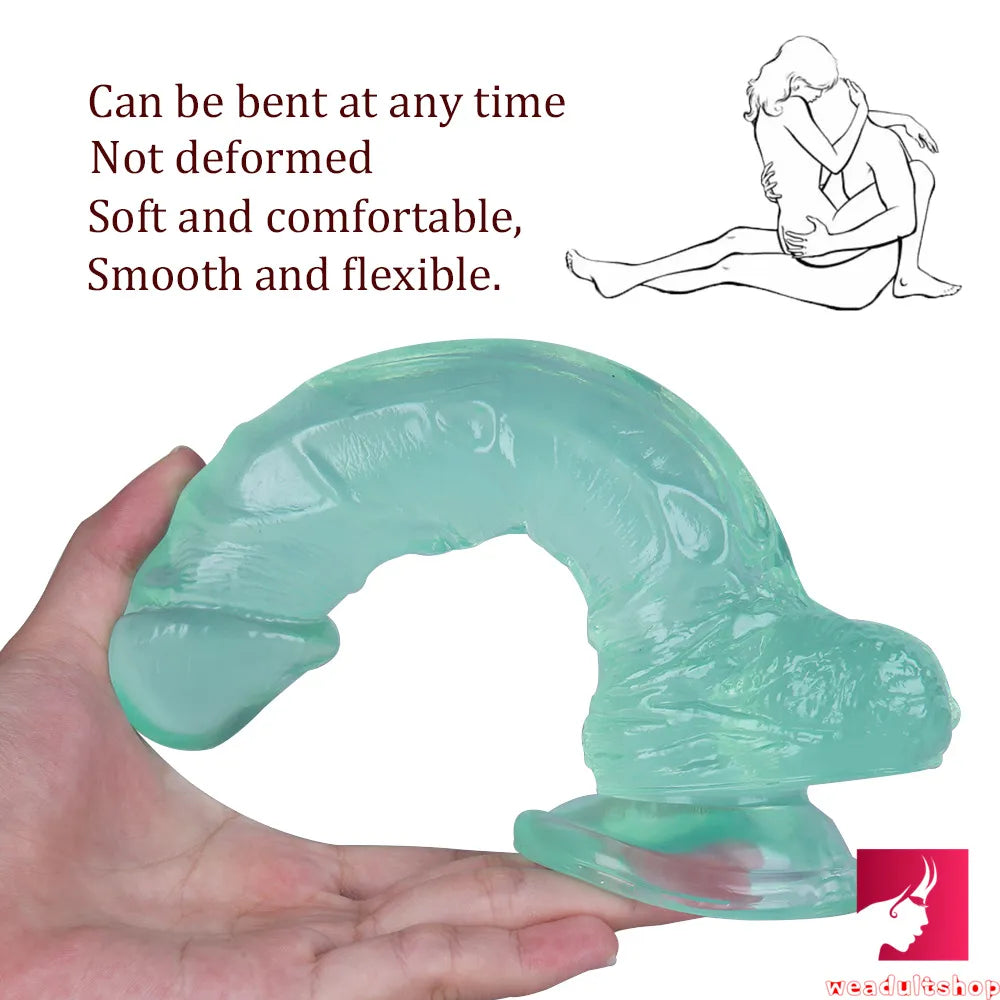 7.87in Realistic Dildo Sex Toy For Female Masturbation Penis