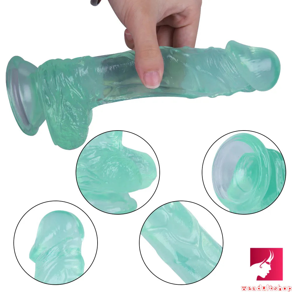 7.87in Realistic Dildo Sex Toy For Female Masturbation Penis