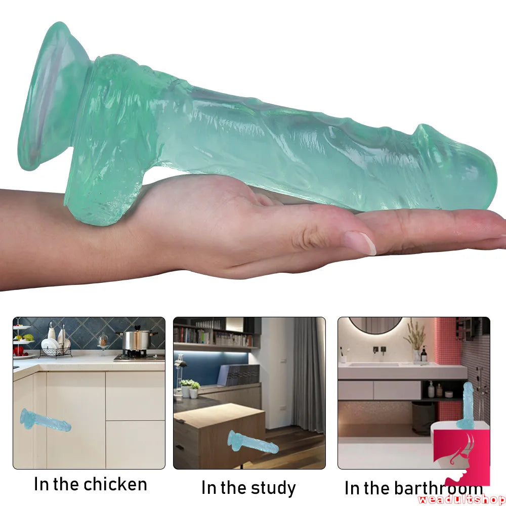 7.87in Realistic Dildo Sex Toy For Female Masturbation Penis