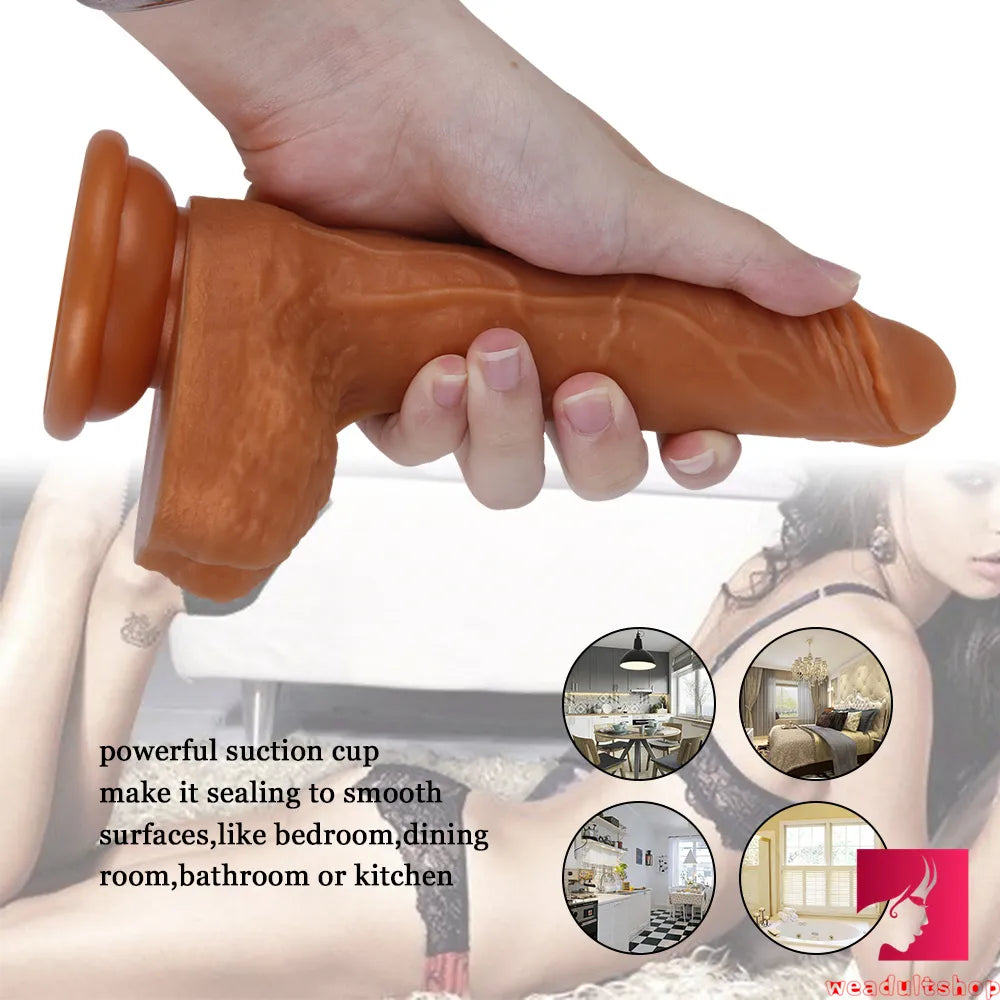 7.48in Sex Toy For Women Masturbation G-Spot Penis Dildo