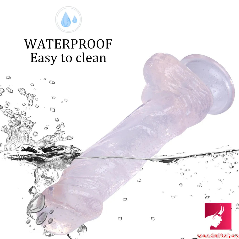 7.87in Realistic Dildo Sex Toy For Female Masturbation Penis
