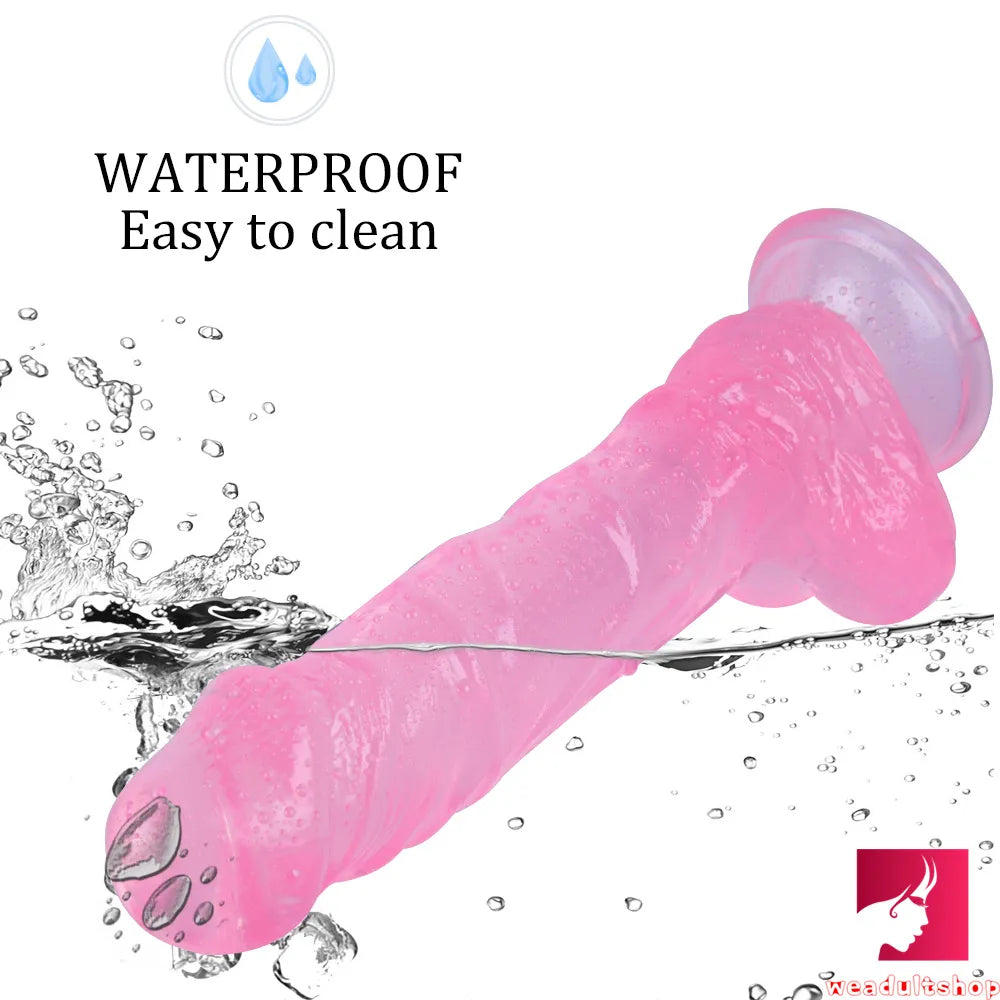 7.87in Realistic Dildo Sex Toy For Female Masturbation Penis