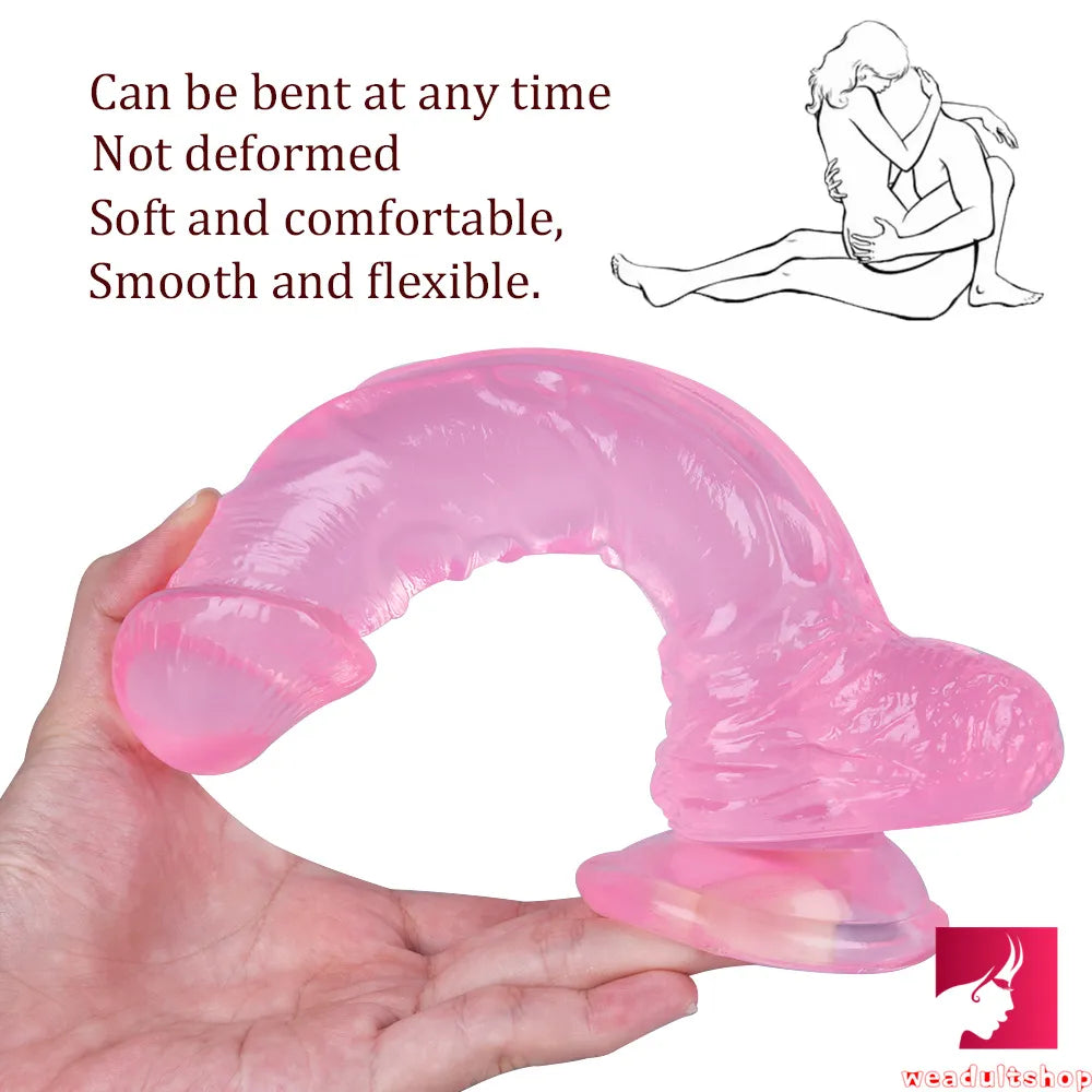 7.87in Realistic Dildo Sex Toy For Female Masturbation Penis