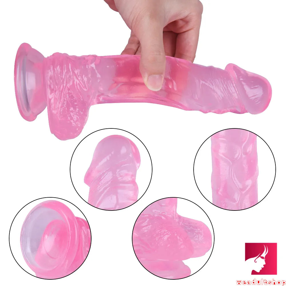 7.87in Realistic Dildo Sex Toy For Female Masturbation Penis