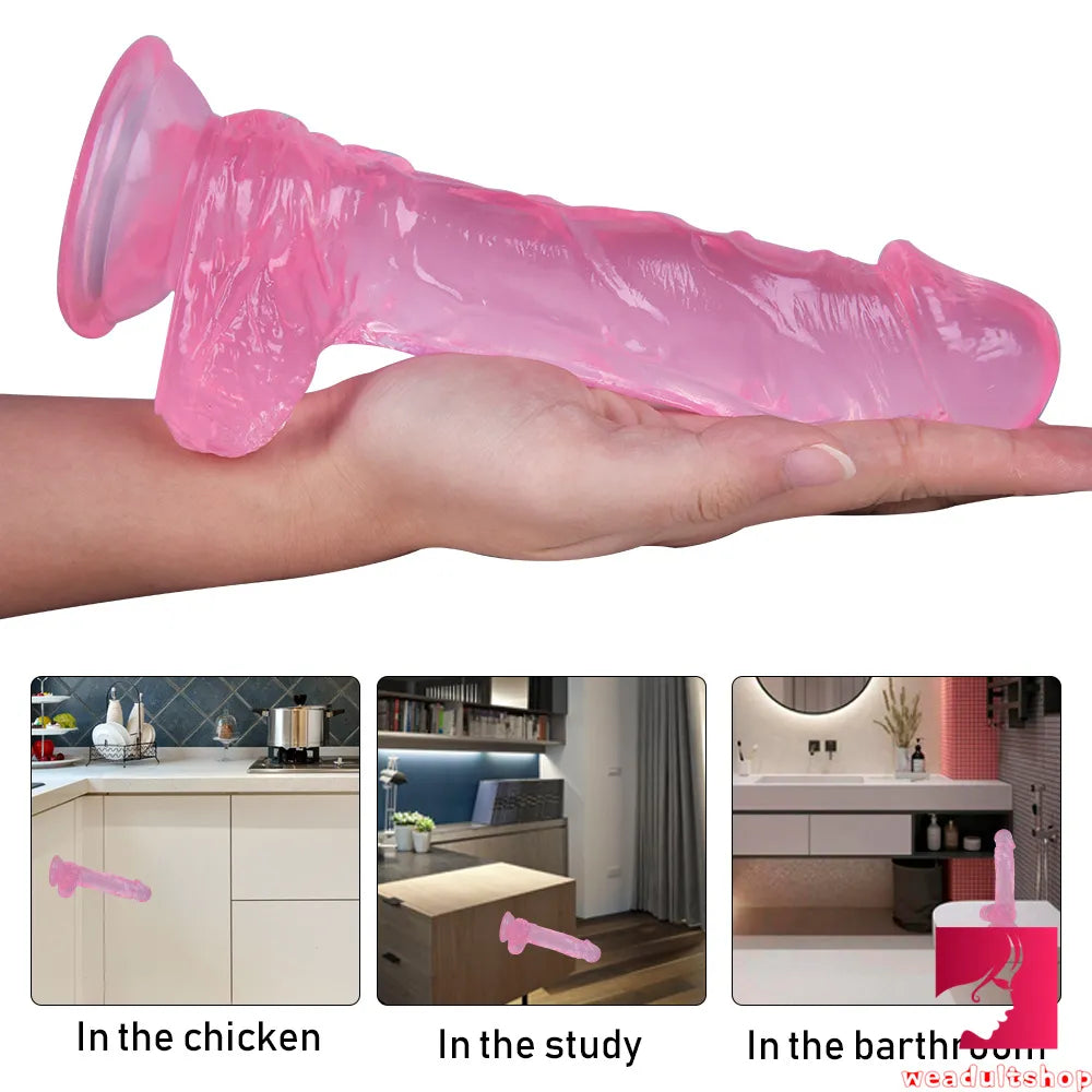 7.87in Realistic Dildo Sex Toy For Female Masturbation Penis