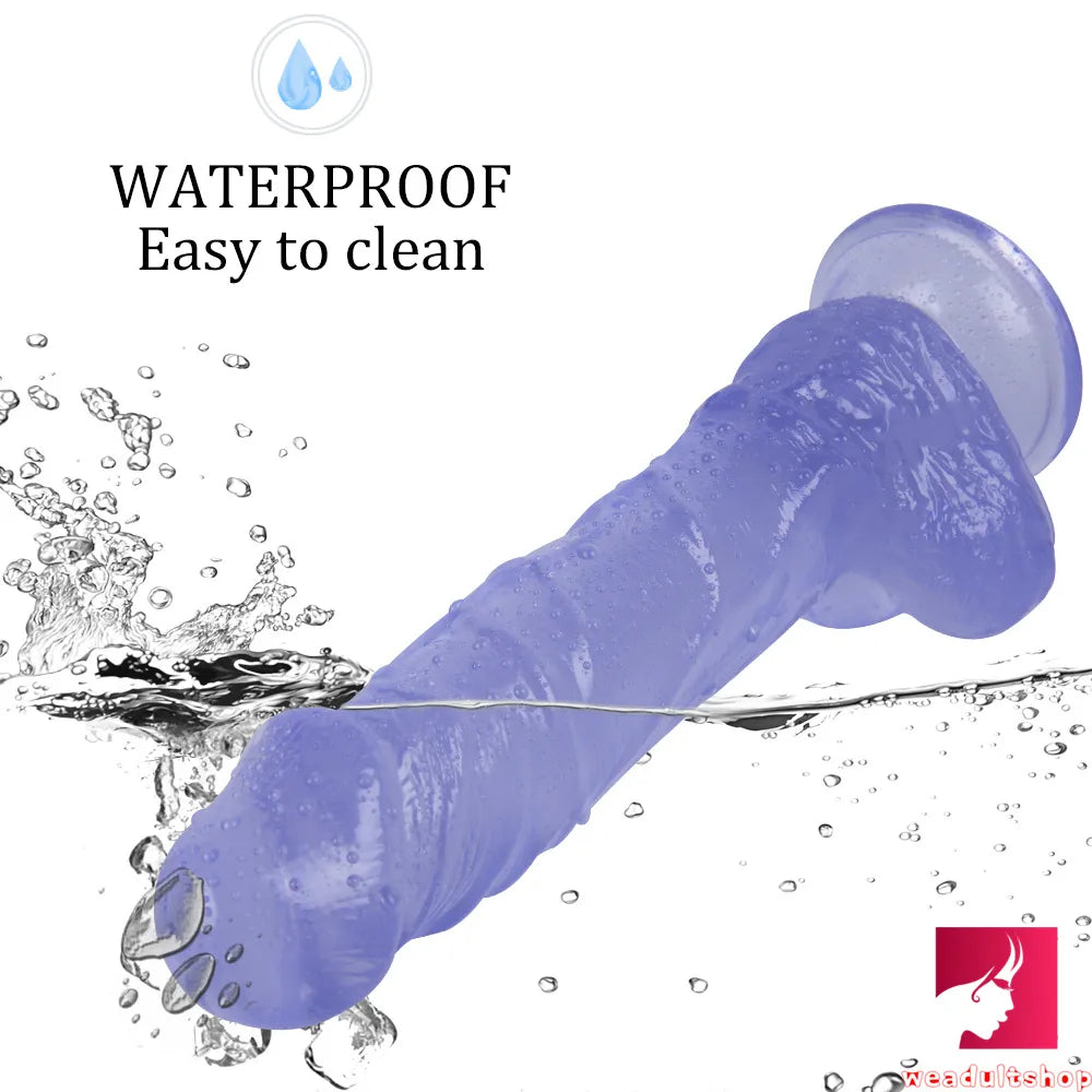 7.87in Realistic Dildo Sex Toy For Female Masturbation Penis