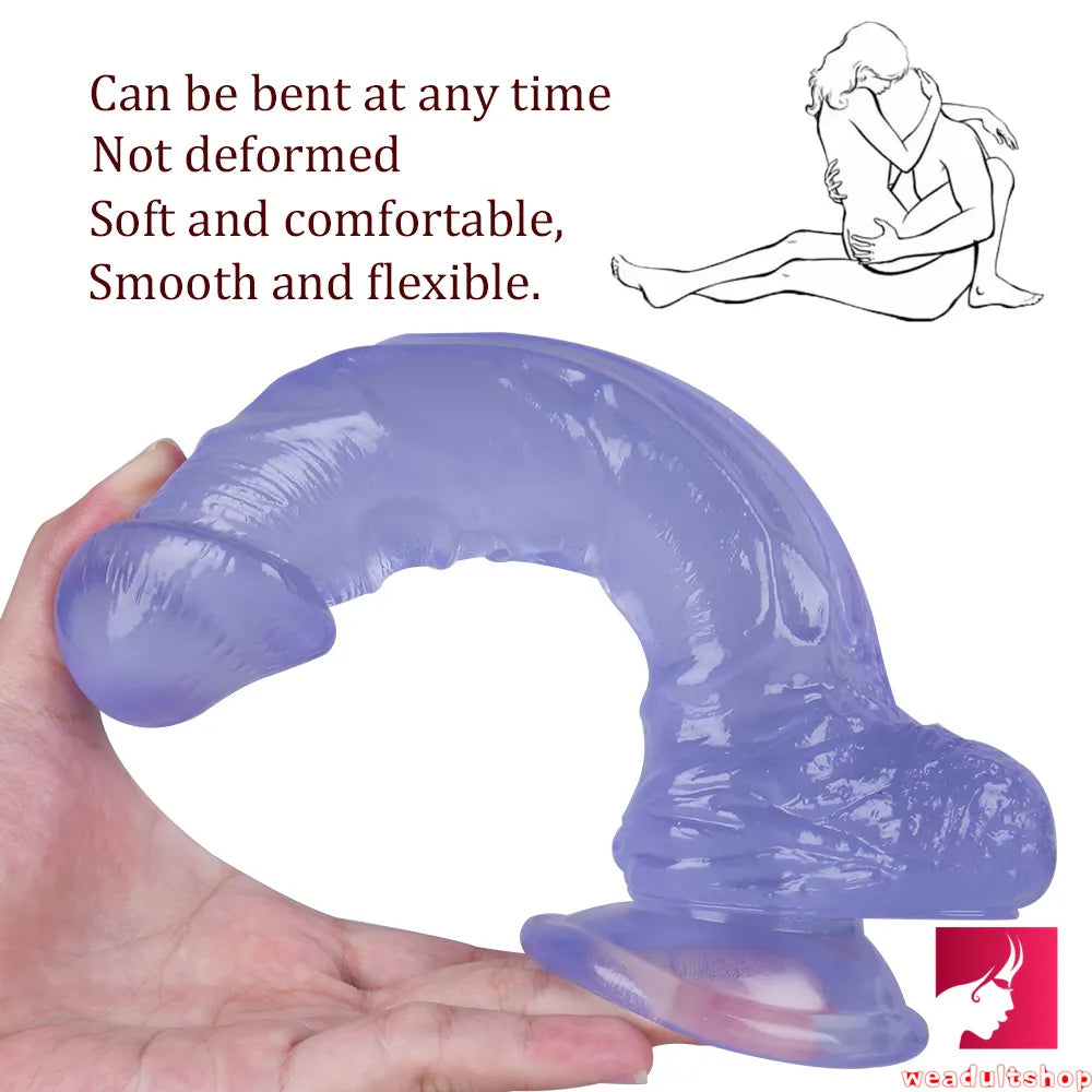 7.87in Realistic Dildo Sex Toy For Female Masturbation Penis