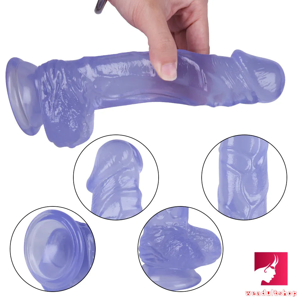 7.87in Realistic Dildo Sex Toy For Female Masturbation Penis