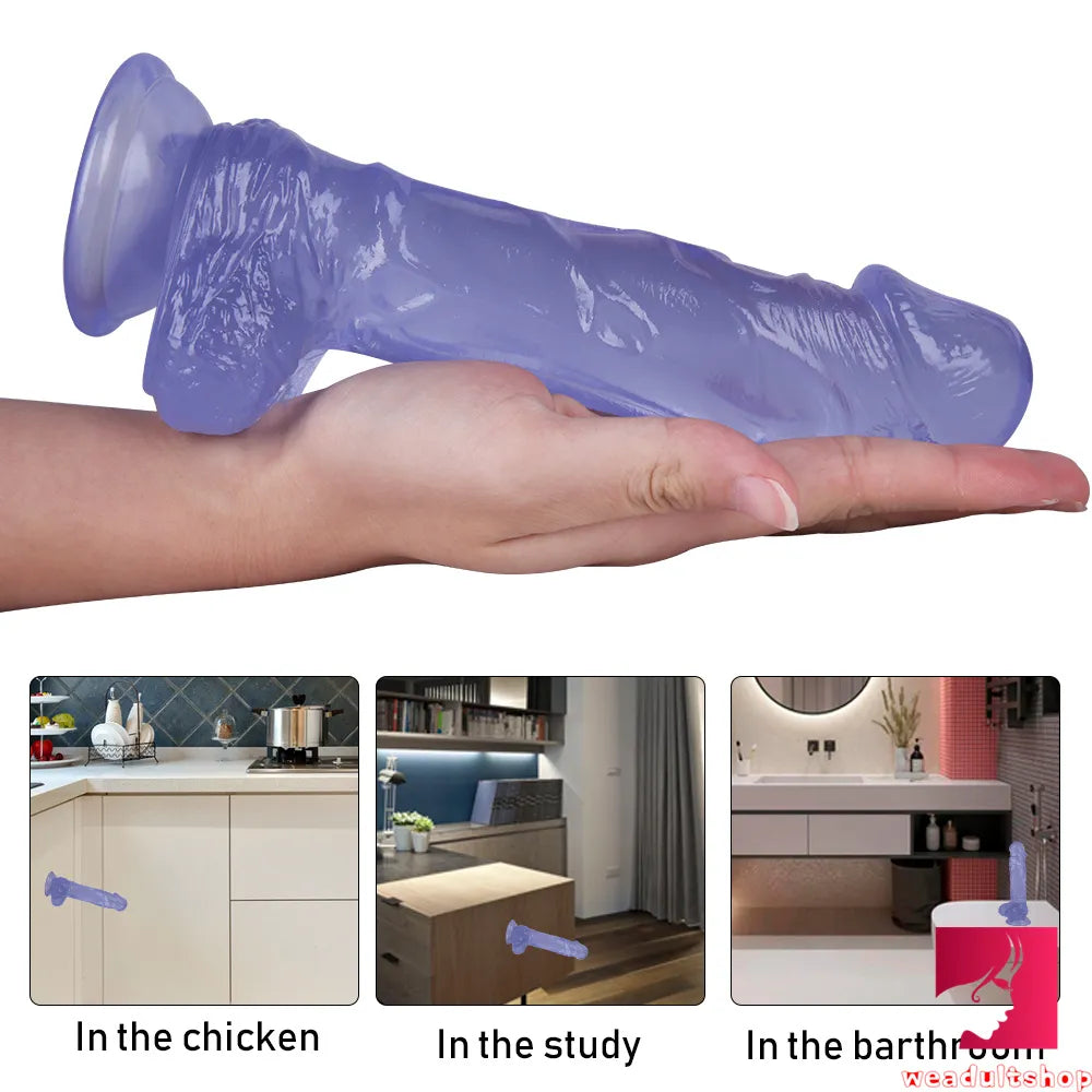 7.87in Realistic Dildo Sex Toy For Female Masturbation Penis