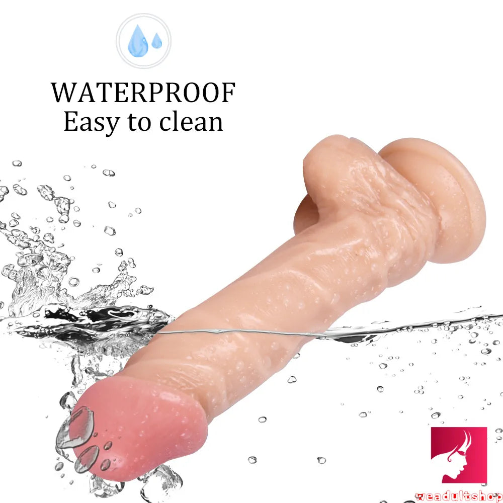 7.87in Realistic Dildo Sex Toy For Female Masturbation Penis