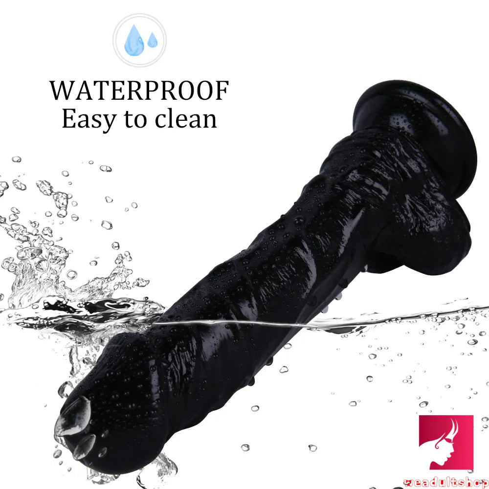 7.87in Realistic Dildo Sex Toy For Female Masturbation Penis