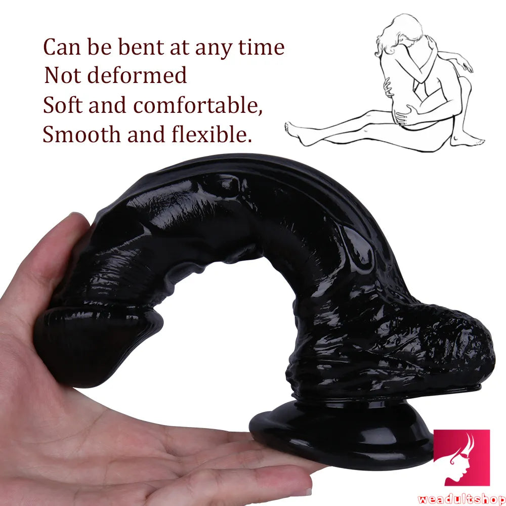 7.87in Realistic Dildo Sex Toy For Female Masturbation Penis