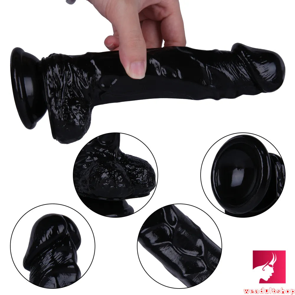 7.87in Realistic Dildo Sex Toy For Female Masturbation Penis