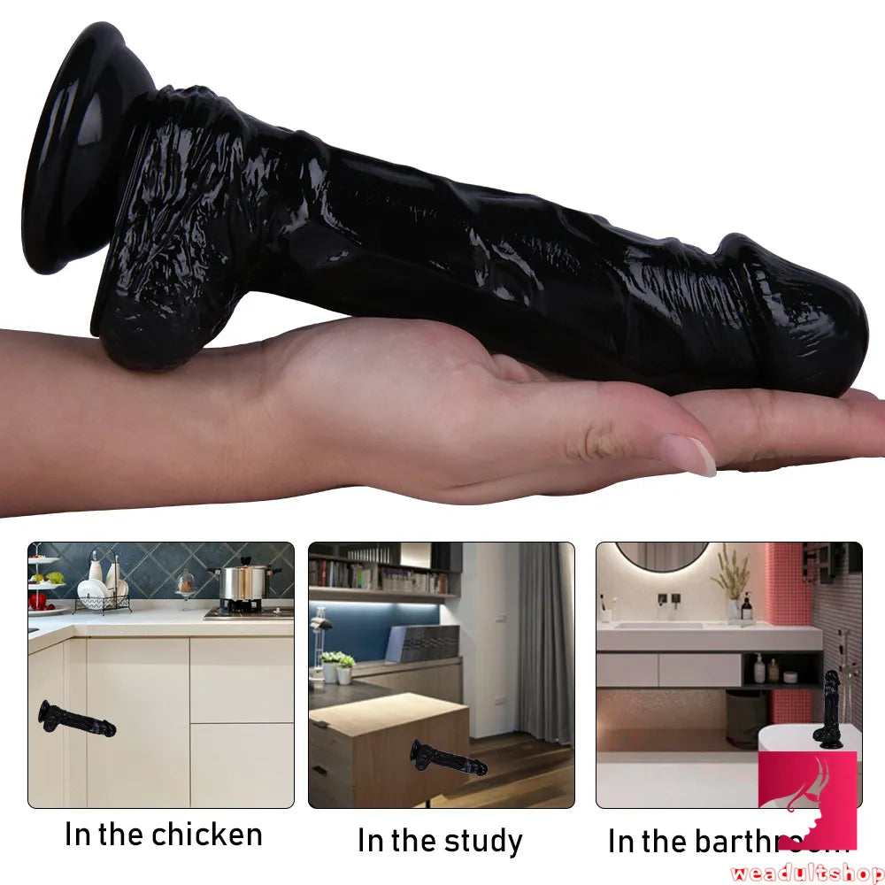 7.87in Realistic Dildo Sex Toy For Female Masturbation Penis