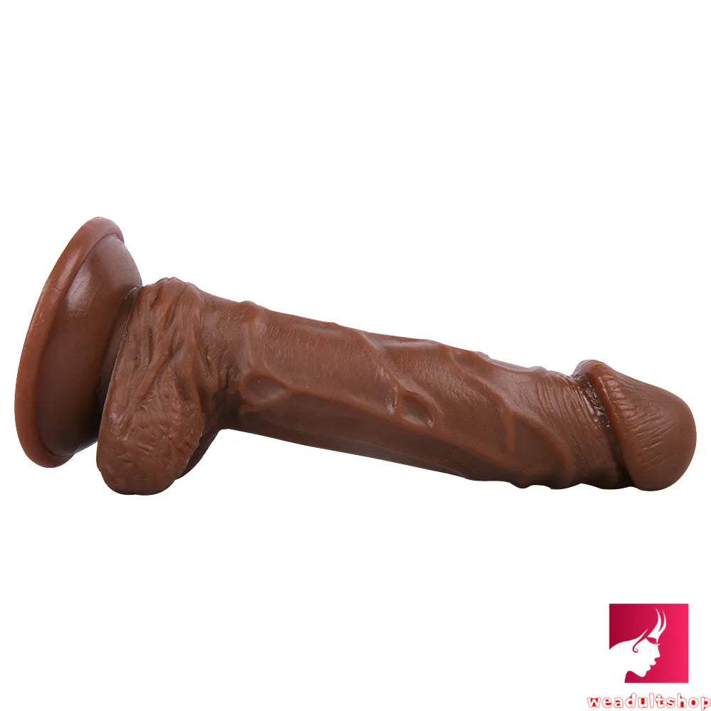 7.87in Realistic Dildo Sex Toy For Female Masturbation Penis