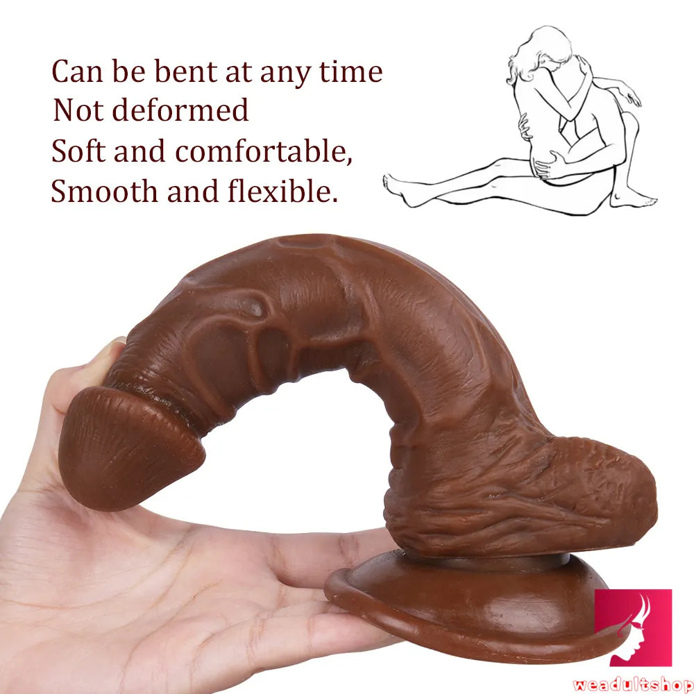 7.87in Realistic Dildo Sex Toy For Female Masturbation Penis