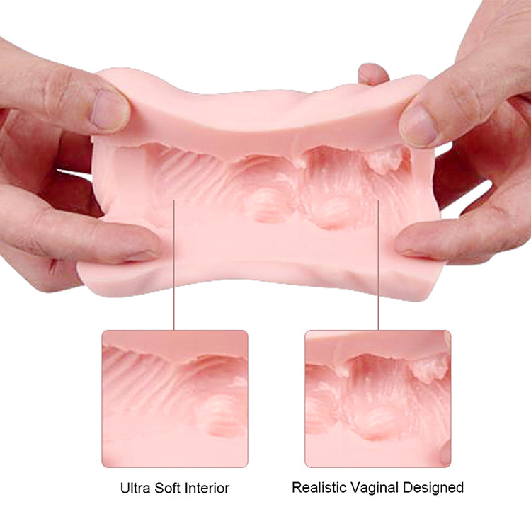 Dibe FF95 Fully Automatic Telescopic Heating Voice Male Masturbator - Adult Toys