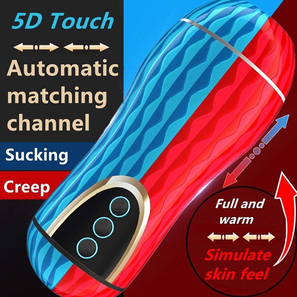 Portable Silicone Pocket Pussy Male Masturbation Cup - Adult Toys