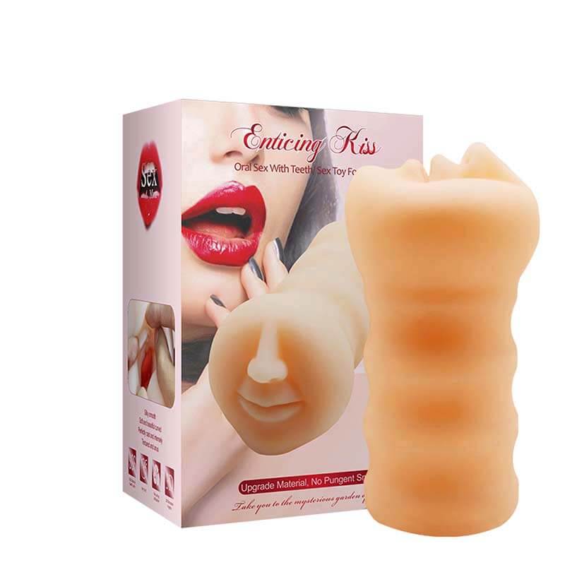 Pocket Pussy Mouth Sex Toy With Teeth Blowjob Pussy weadultshop