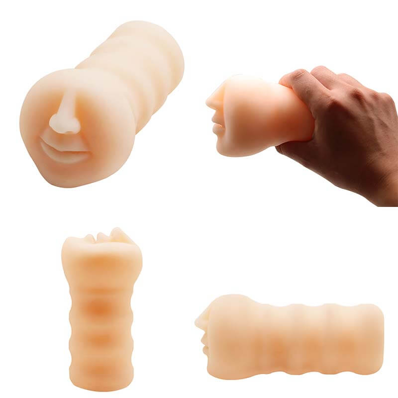 Pocket Pussy Mouth Sex Toy With Teeth Blowjob Pussy weadultshop