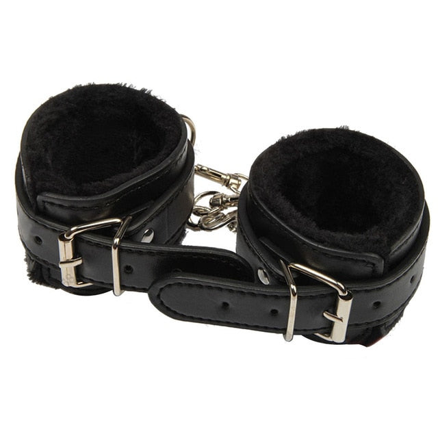 Adjustable BDSM Handcuffs Ankle Cuff - Adult Toys