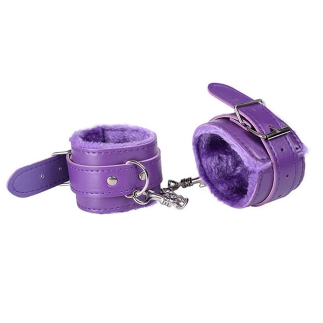 Adjustable BDSM Handcuffs Ankle Cuff - Adult Toys