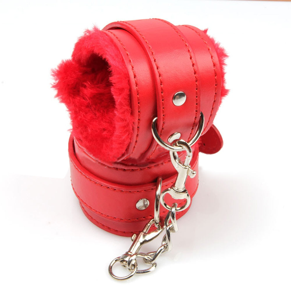 Adjustable BDSM Handcuffs Ankle Cuff - Adult Toys