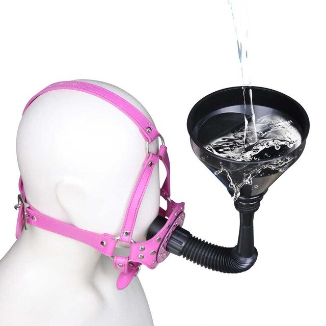 SM Masks Funnel Harness Head Cover - Adult Toys