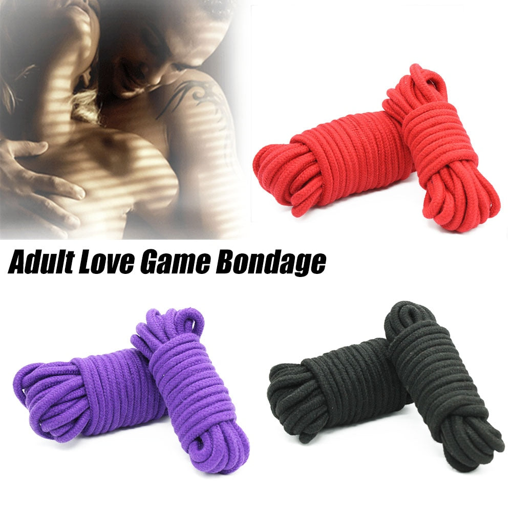 10M Thicken Bondage Restraint Rope - Adult Toys