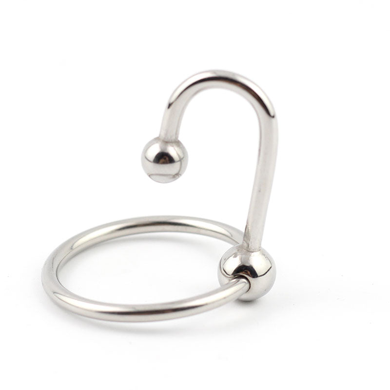 Urethral Plug With Glans Ring - Adult Toys