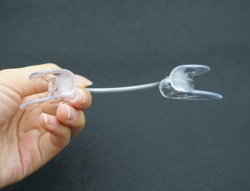 Open Mouth Gag Fetish Slave Ring - Adult Toys