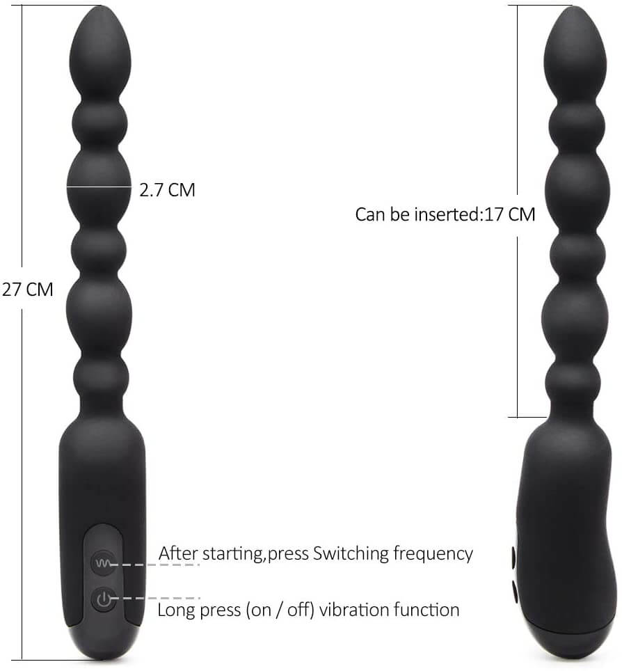 Prostate Stimulator Vibrating Butt Plug For Gay - Adult Toys