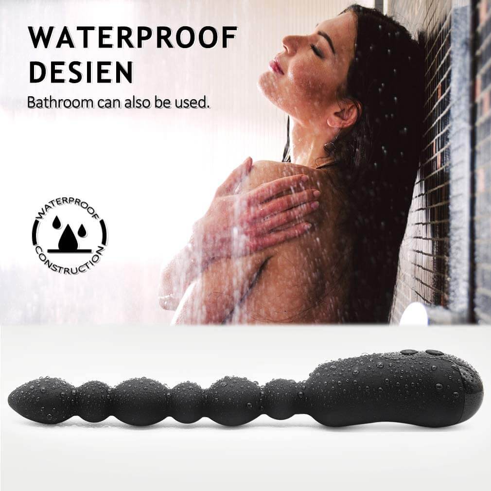 Prostate Stimulator Vibrating Butt Plug For Gay - Adult Toys