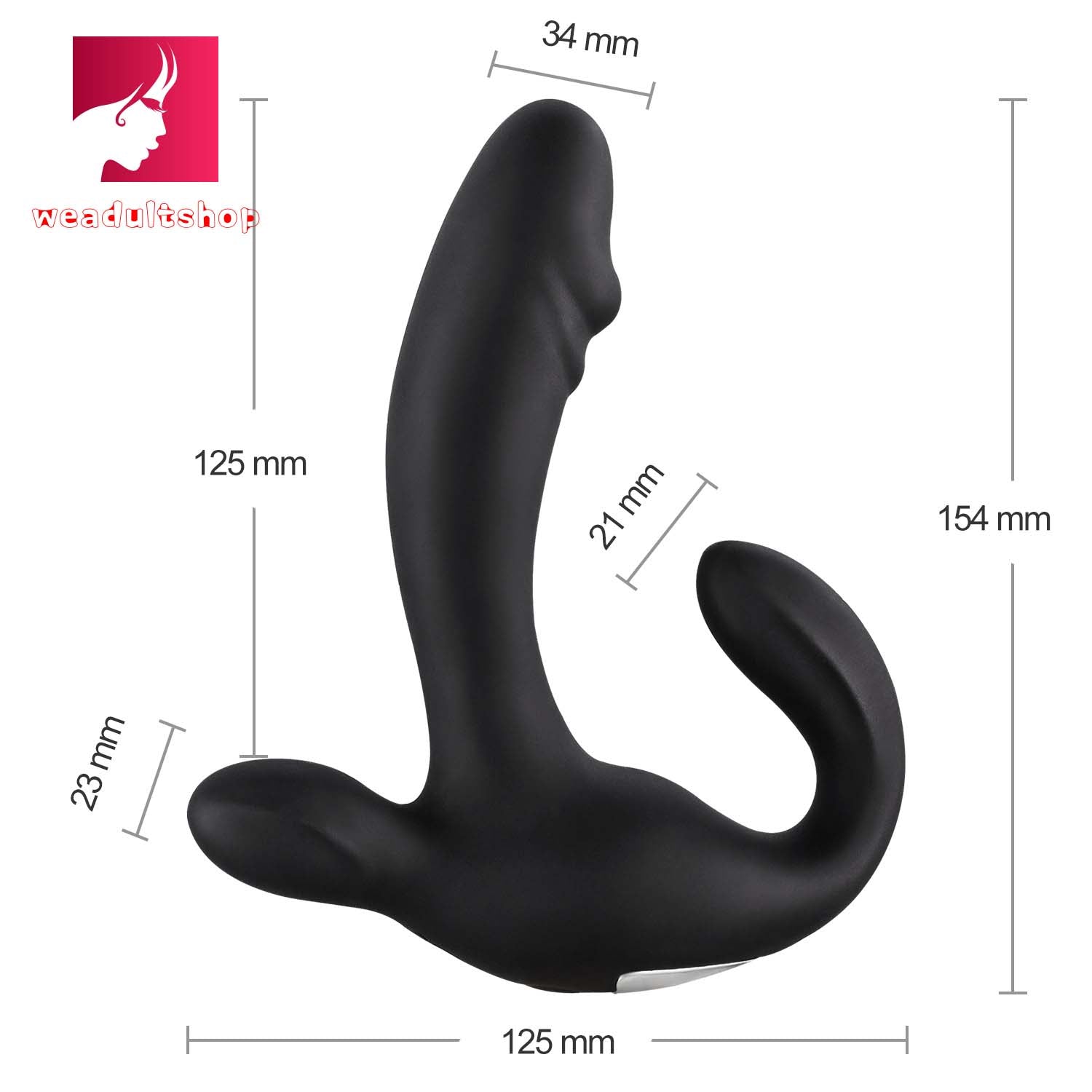 Waterproof Prostate Massager Top Rated Prostate Toy - Adult Toys