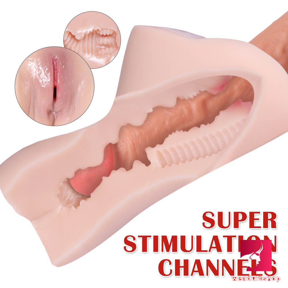 Realistic Delicate Touching Soft Pussy Adult Toy For men