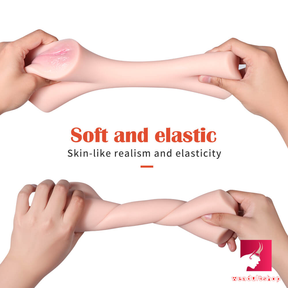 Realistic Delicate Touching Soft Pussy Adult Toy For men
